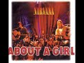 Nirvana-About A Girl (lyrics)