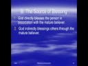 Philippians 1:3 Lesson 4 Blessing by Association