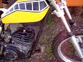 Yamaha 400 two stroke flat tracker Yamaha 400 two stroke flat tracker