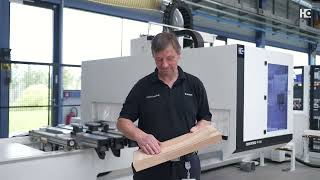 náhled videa - Obráběcí CNC centrum HOMAG CENTATEQ P-100