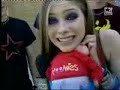 Avril Lavigne - Ed The Sock Interview Avril Lavigne - Ed The Sock Interview