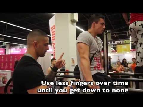 how to practice dips