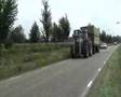 Big Modern Case Tractor