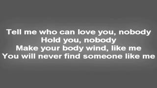 Mohombi - bumpy ride LYRICS