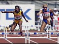Melaine Walker claims gold in the womens 400 meter hurdles