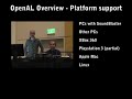 Next-gen Cross-platform Audio Technology w/ OpenAL (Part 1)