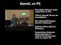 Next-gen Cross-platform Audio Technology w/ OpenAL (Part 1)