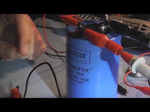 how to drain filter caps