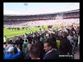 Feyenoord - Ajax: 2-2 Opkomst Tifo actie Het Legioen