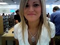 Hi from the Apple Store in Santa Monica