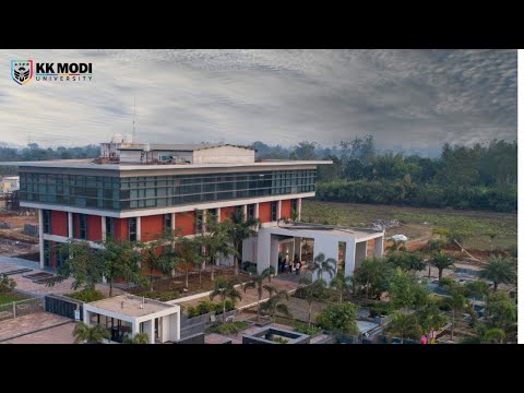 KK Modi University Bhilai Academic Building video thumbnail 2