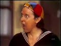 Chaves - \"Qual dos dois desenhou a minha caricatura?\" Chaves - \"Qual dos dois desenhou a minha caricatura?\"