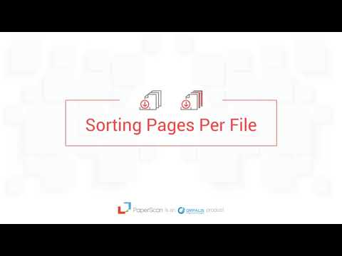 Paperscan Video Guide Episode 6 Saving your documents
