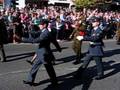 videos de Wootton Bassett armed forces appreciation parade