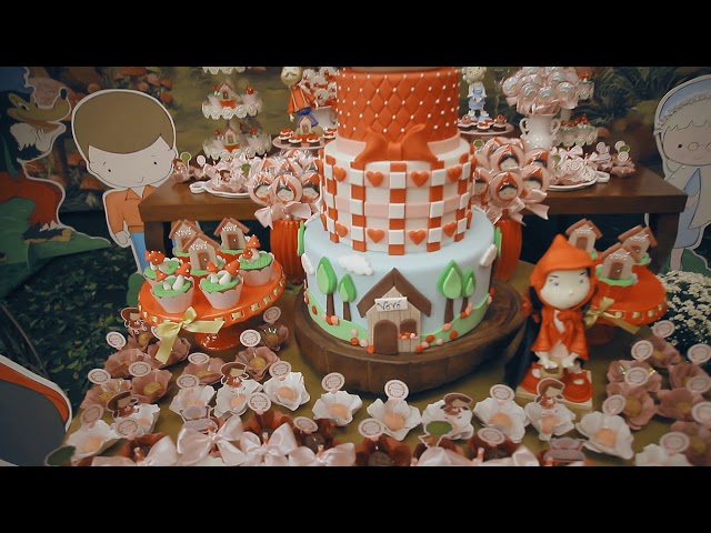 Festa linda da Maria Clara- Casa Manioca São Paulo - Marcelo Fabiano Fotografia'