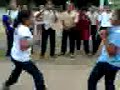 chicas peleando