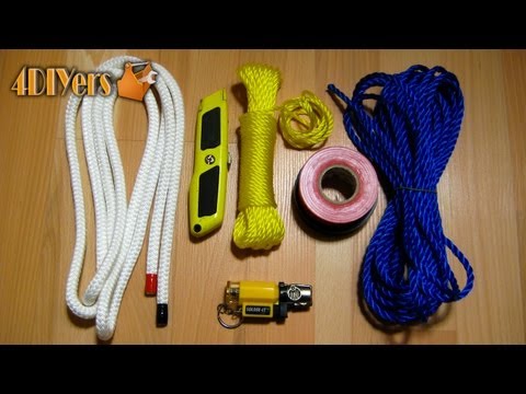 how to treat nylon rope burn