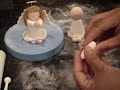 How to make a FONDANT ANGEL PART 2