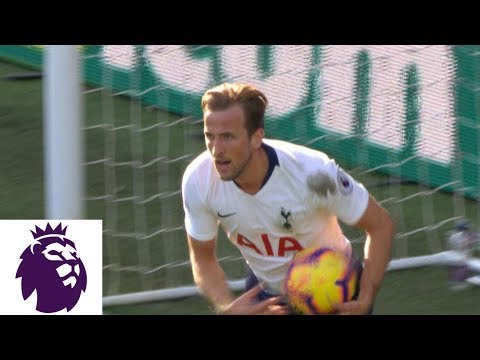Video: Harry Kane equalizes for Spurs off throw in against Burnley | Premier League | NBC Sports