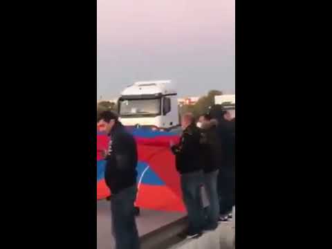 Армянская община Гамбурга заблокировала дорогу в город