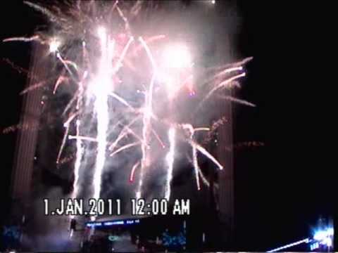 New Years Eve, Toronto 2011, Nathan Philips Square  Videos in Mississauga,ON
