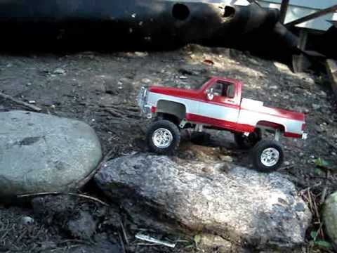 SSMT GMC RC Rock Crawler!