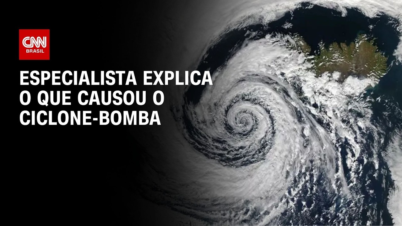 Cilone bomba: entenda como fenômeno se formou | AGORA CNN