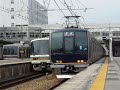 2008年3月17日撮影。東西線直通の321系です。