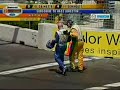 Paul Tracy Alex Tagliani CART Champ Car Indy San Jose 2006 fight exchange words