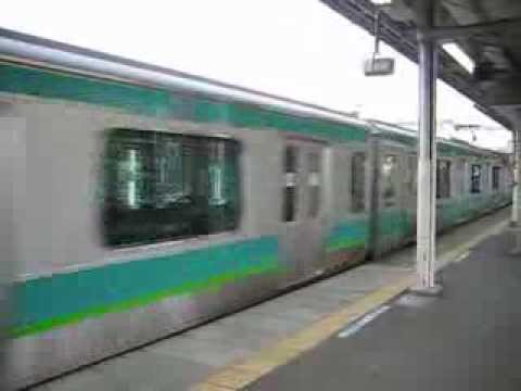我孫子駅　２番線