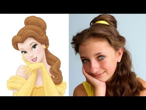 Belle's Hairstyle Tutorial - A CuteGirlsHairstyles Disney Exclusive