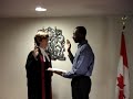 Serment de citoyenneté --- Citizenship oath Serment de citoyenneté --- Citizenship oath