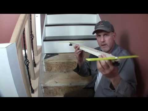 how to attach stair treads