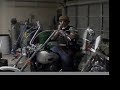 Motorrad-Video TrashcanHeads music video