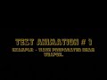 Test Animation - Pulse-wave Propagated Beam Weapon..wmv