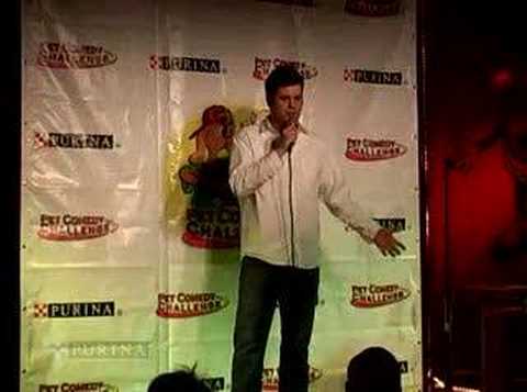 Pet Comedy Challenge finalist - JR Brow