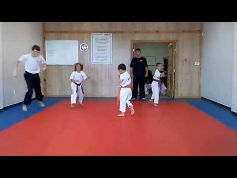 Hampton's Karate Academy - Running Drills 01 