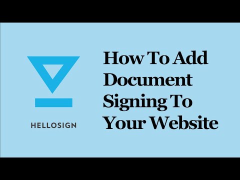 how to obtain electronic signature