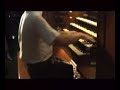 rick berg plays the organ in the cathedral of saint-just-saint-pasteur, narbonne, france.  excerpt from the carillon - sortie by henri mulet.