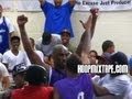 Kobe Bryant Hits CRAZY Gamewinner At Drew League!!! Crowd Chants Kobe!