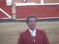 Pablo Hermoso: Brinda con Chenel a Antoñete