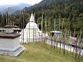 Nepalese Stupa in Bhutan