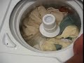 GE HYDROWAVE WASHING MACHINE AGITATION BY REQUEST