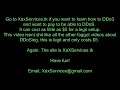 [DDOS] Runescape XAXSERVICES