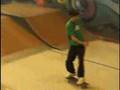Eric Hansen Skateboading