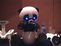 Demonstration of the Robopanda at CES Demonstration of the Robopanda at CES