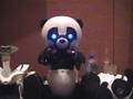 Demonstration of the Robopanda at CES