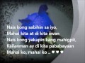 Nais ko - by: Side A (Lyrics)