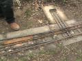 Arbeitstag Dampfbahn Leverkusen. Arbeit am Weicheneinlauf Arbeitstag Dampfbahn Leverkusen. Arbeit am Weicheneinlauf