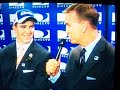 Peyton interviewing Eli Manning